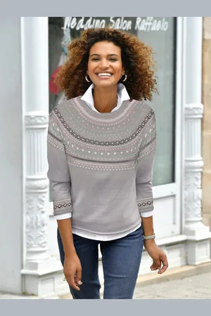 Inspirationen Norwegerpullover »Pullover«