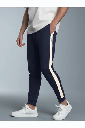 Trigema Jerseyhose » Jogginghose mit kontrastfarbigen Seitenstreifen«, (1 tlg.)