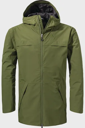 Schöffel Langjacke »Urban Parka Style Bohorok MNS«, mit Kapuze