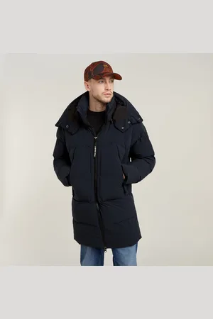 G-Star Parka »G- Whistler Pdd Hdd Parka 2.0«, mit Kapuze