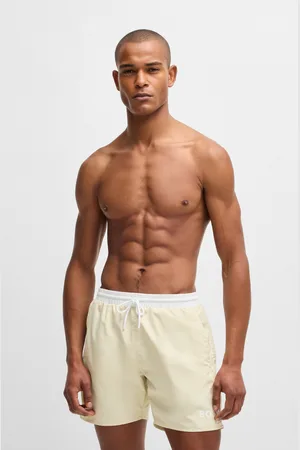 HUGO BOSS Badeshorts »Starfish«, mit Kontraststreifen