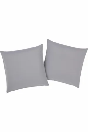 Bruno Banani Dekokissen »Lagan«, 2-er Set, einfarbig, Kissenhüllen ohne Füllung, 40 x 40 cm