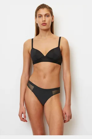 Marc O’ Polo Schalen-BH »Soft Contrast«, mit Mesh-Einsätzen
