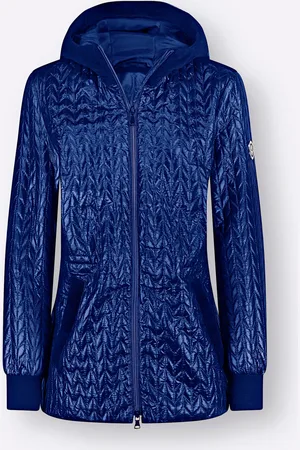 Inspirationen Steppjacke, mit Kapuze