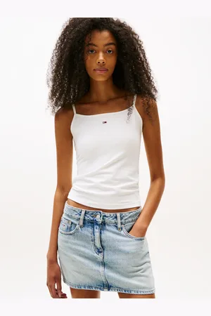 Tommy Hilfiger Spaghettitop »TJW ESSENTIAL STRAP TOP EXT«, in Großen Größen, Spaghettiträger