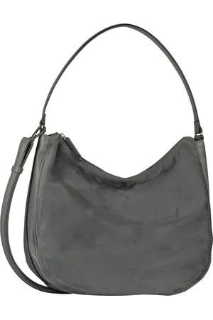 TOM TAILOR Hobo »Lorella«, aus weichem Suede-Imitat mit fein genarbtem Lederimitat besetzt