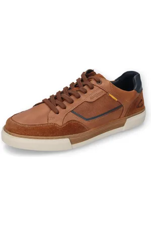 Camel Active Sneaker, Retro Sneaker, Schnürschuh, Halbschuh mit Lederinnensohle