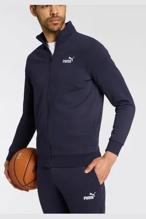 PUMA Trainingsanzug »ESS SWEAT SUIT TR«, (2 tlg.), Bequemer Casual Jogginganzug
