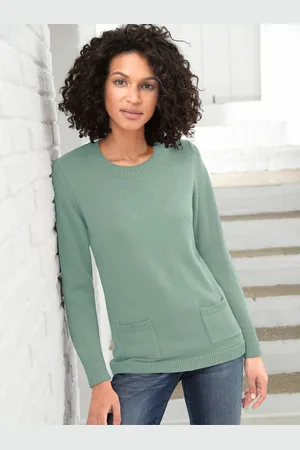 Casual Looks Rundhalspullover »Pullover«