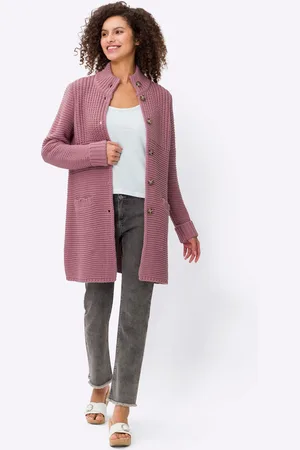 Heine Longstrickjacke