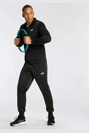 PUMA Trainingsanzug »ESS POLY SUIT CL«, (2 tlg.), Sportanzug im Casual Style
