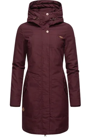 Ragwear Wintermantel »Wintermantel Jannisa«