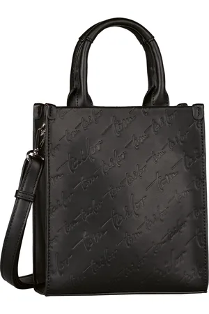 TOM TAILOR Shopper »Denice«, aus glattem Lederimitat mit toller Logoprägung in Schreibschrift