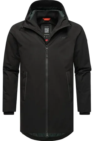 Ragwear Winterjacke »Winterjacke Frydo«, mit Kapuze, stylische Herren Outdoorjacke mit großer Kapuze