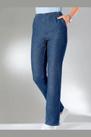 Classic Basics Schlupfjeans, (1 tlg.)