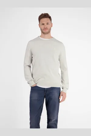 Lerros Strickpullover » Lässiger Flachstrickpullover«