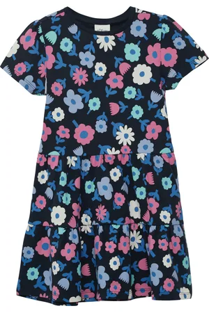 QS by s.Oliver A-Linien-Kleid, mit All-Over Print