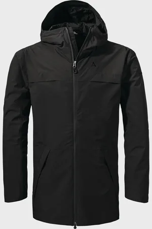 Schöffel Langjacke »Urban Parka Style Bohorok MNS«, mit Kapuze