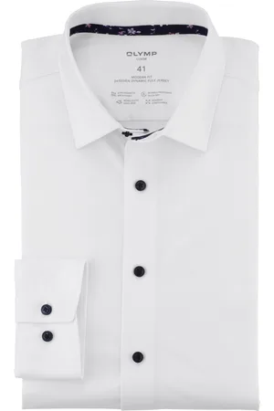 Olymp Langarmhemd »24/7 - Luxor modern fit«