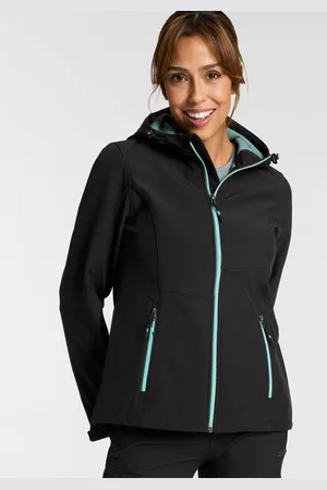 Killtec Softshelljacke, mit Kapuze