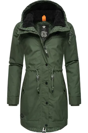 Ragwear Winterjacke »Winterjacke YM-Canny«, mit Kapuze