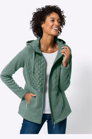 Classic Basics Langjacke, mit Kapuze