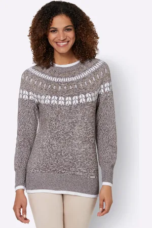 Casual Looks Norwegerpullover »Pullover«