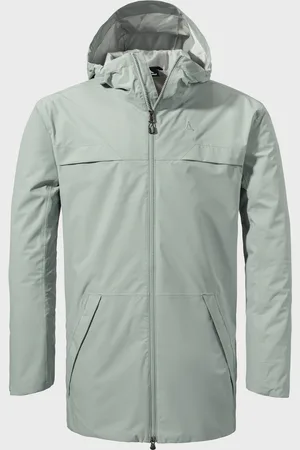 Schöffel Langjacke »Urban Parka Style Bohorok MNS«, mit Kapuze