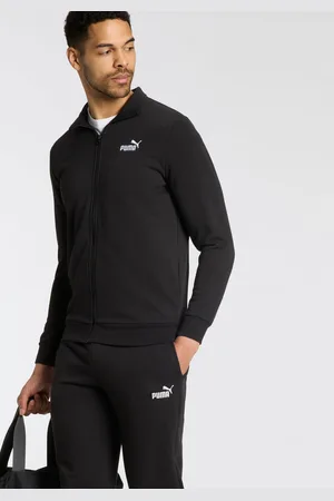 PUMA Trainingsanzug »ESS SWEAT SUIT TR«, (2 tlg.), Bequemer Casual Jogginganzug