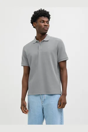 JACK & JONES Poloshirt »JJEAUSTIN POLO SS NOOS«, mit Logo Stickerei