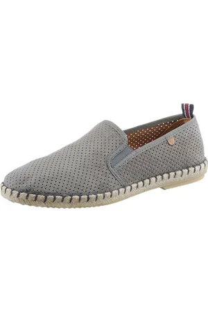 Verbenas Espadrille »Tom Pacific«, Loafer, Slipper, Sommerschuh, Strandschuh mit Stretcheinsätze