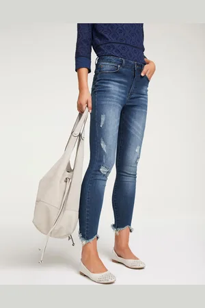 Heine Röhrenjeans, (1 tlg.)