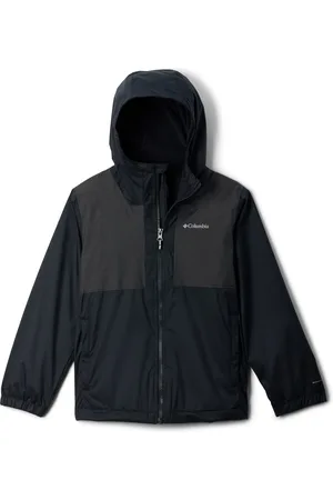 Columbia Winterjacke »Rainy Trails™ II Fleece Lined Jacket«, mit Kapuze, für Kinder