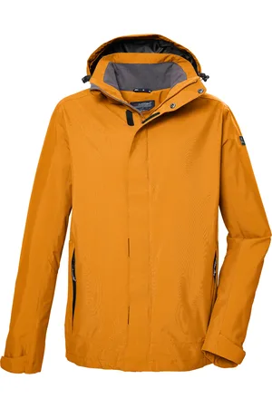 Killtec Outdoorjacke »KOS 87 MN JCKT_XENIOS«, Wasser- und winddicht, atmungsaktiv, abnehmbare Kapuze, nachhaltig