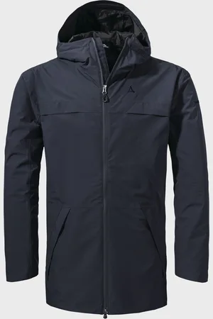Schöffel Langjacke »Urban Parka Style Bohorok MNS«, mit Kapuze