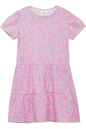 QS by s.Oliver A-Linien-Kleid, mit All-Over Print