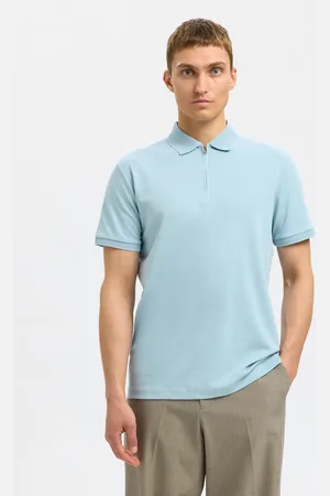 SELECTED Poloshirt »SLHFAVE ZIP SS POLO NOOS«