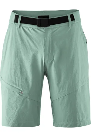 Gonso Fahrradhose »Arico Basic«, kurze Herren Radhose mit Sitzpolster, wasserabweisend, inkl. Gürtel