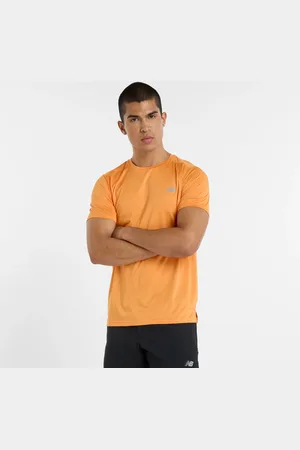 New Balance Laufshirt »MENS RUNNING SS TOP«, mit Streifendesign