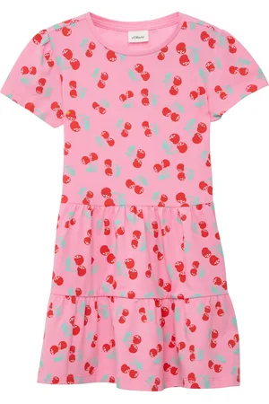 QS by s.Oliver A-Linien-Kleid, mit All-Over Print