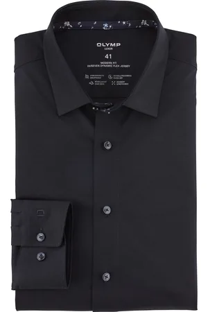Olymp Langarmhemd »24/7 - Luxor modern fit«