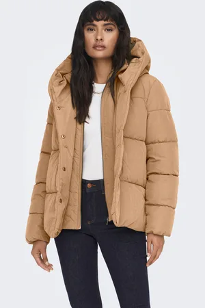 ONLY Steppjacke »ONLNEWSYDNEY SARA PUFFER JACKET CC OTW«, mit Kapuze