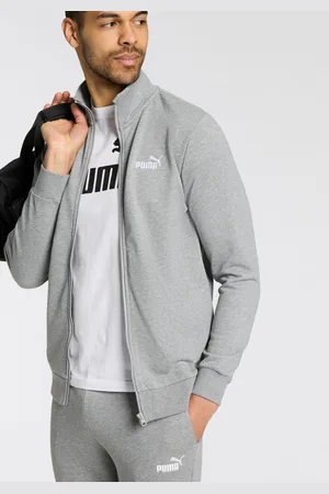 PUMA Trainingsanzug »ESS SWEAT SUIT TR«, (2 tlg.), Bequemer Casual Jogginganzug