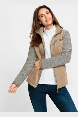 Inspirationen Fleecejacke