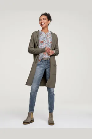 Heine Longstrickjacke
