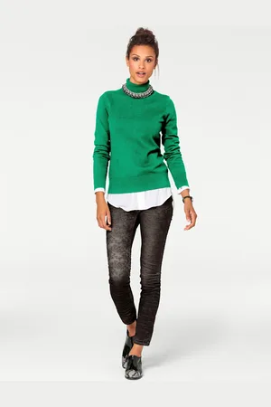 Heine Rollkragenpullover »Rollkragen-Pullover«