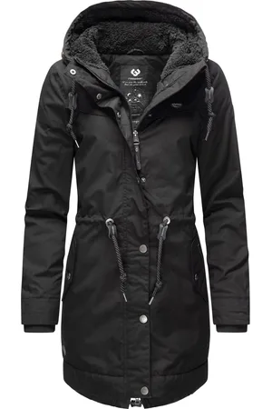 Ragwear Winterjacke »Winterjacke YM-Canny«, mit Kapuze