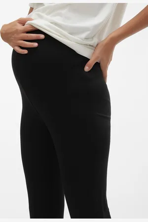 Mama;licious Umstandshose »MLBRYNJA FLARE JERSEY LEGGING A. NOOS«