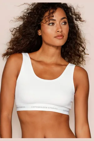 &Copenhagen Bustier, mit weichem Logobund und aus elastischer Baumwoll-Modal-Qualität
