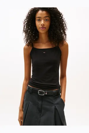 Tommy Hilfiger Spaghettitop »TJW ESSENTIAL STRAP TOP EXT«, in Großen Größen, Spaghettiträger